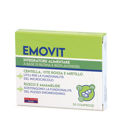 Emovit Integratore 30cpr
