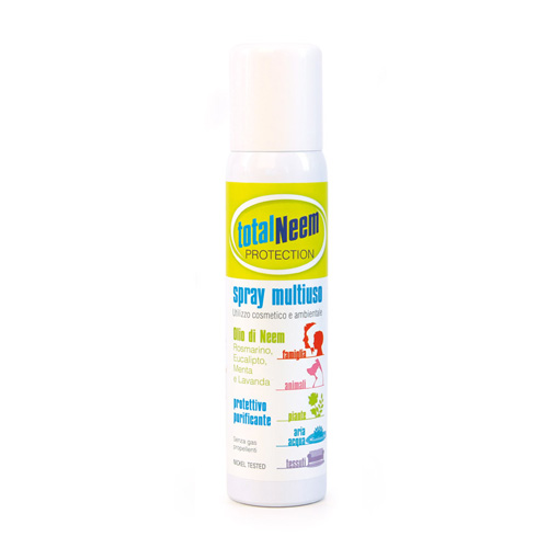 Total Neem Spray Multiuso 100ml