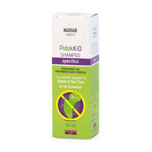 MaxHair Veg. Pidokkio Shampoo 125ml