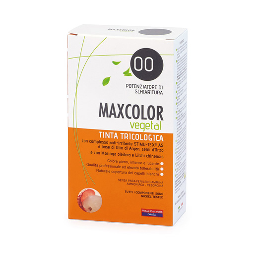 MaxColor Vegetal 00 Potenziatore Schiar. 140ml