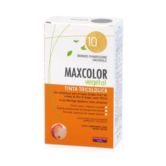 MaxColor Vegetal 10 Biondo Chiariss.Nataturale 140