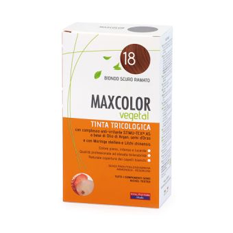 MaxColor Vegetal 18 Biondo Scuro Ramato 140ml