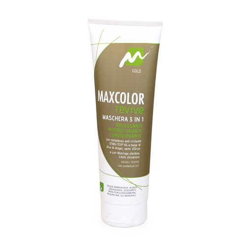 MaxColor Revive Maschera Gold 250ml