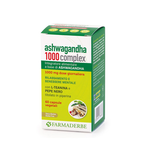 Ashwagandha 60 cps