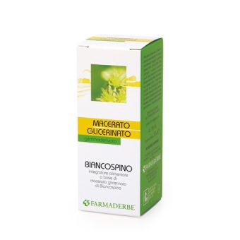 Mac.glic.Biancospino 50ml Crataegus mon