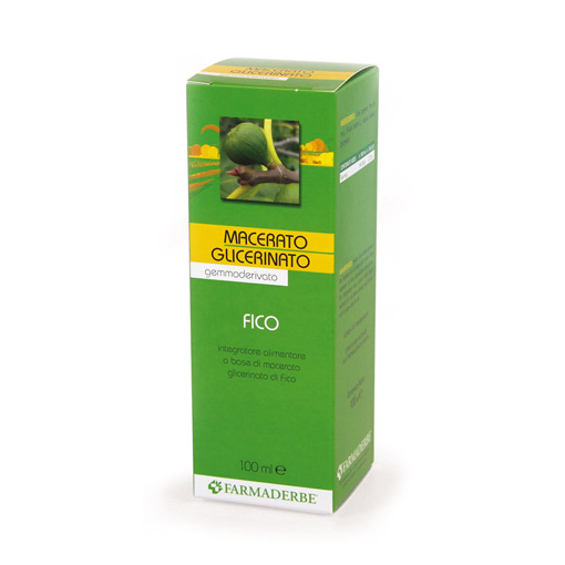 Mac.glic.Fico Gemme  100ml Ficus Carica