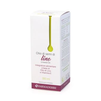 Olio Aliment. Lino Semi 100ml