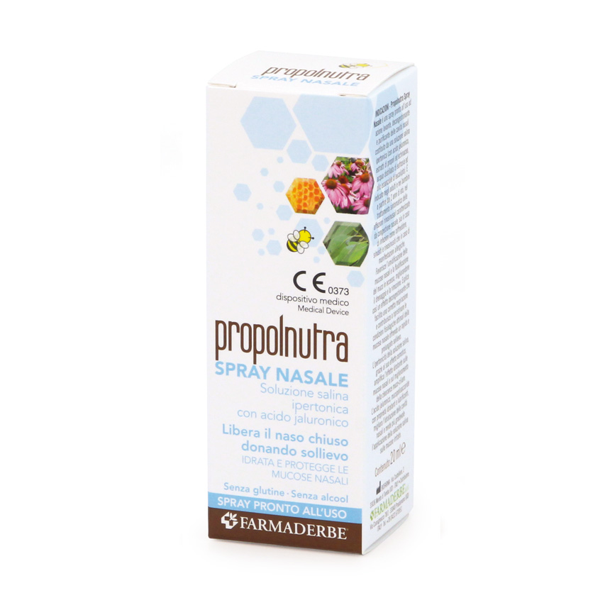 ***Propolnutra Spray Nasale CE Cl.2A 20ml