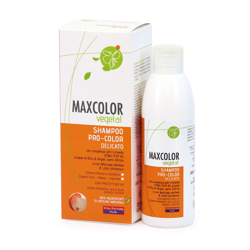 MaxColor Vegetal Shampoo Pro-Color 200ml
