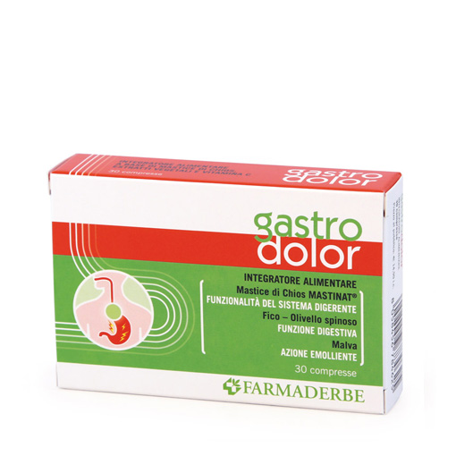 Gastro Dolor 30 cpr
