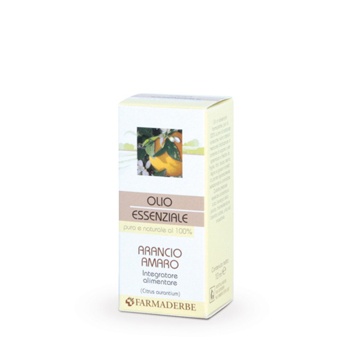 Olio Ess.Arancio Amaro Integratore 10ml
