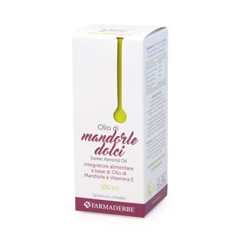 Olio Aliment. Mandorle Dolci 100ml
