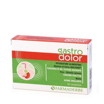 Gastro Dolor 30 cpr