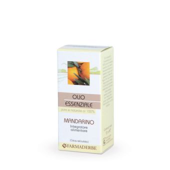 Olio Ess.Mandarino Integratore 10ml