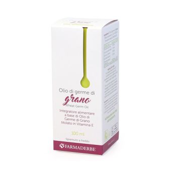 Olio Aliment. Germe di Grano 100ml
