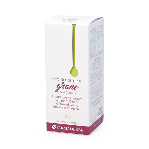 Olio Aliment. Germe di Grano 100ml