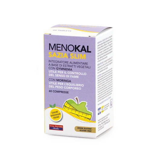Menokal Sazia Slim 60 Cpr