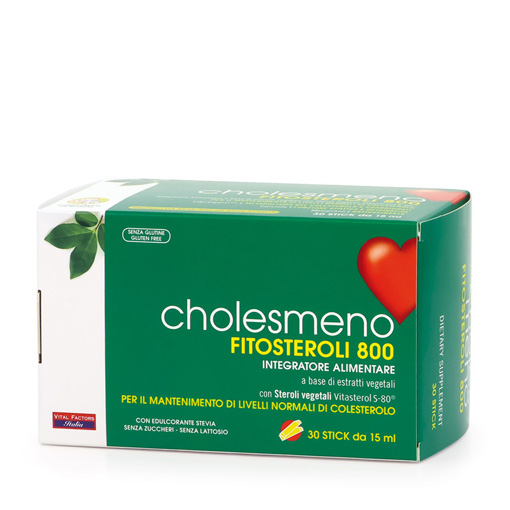 Choles Meno Fitosteroli 800 30 stick da 15 ml