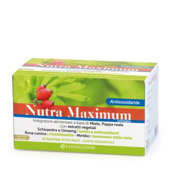 Nutra Maximum Complex 20 Stick 10ml