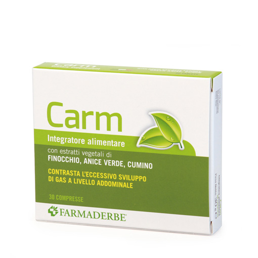 Carm Integratore 30cpr