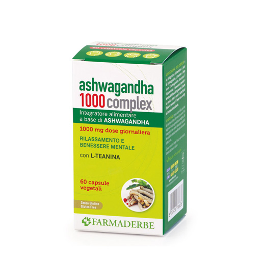 Ashwagandha 60 cps