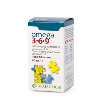 Omega 3-6-9 60 Perle