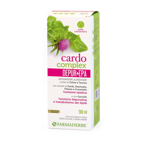 Cardo Complex Depur Epa 500ml