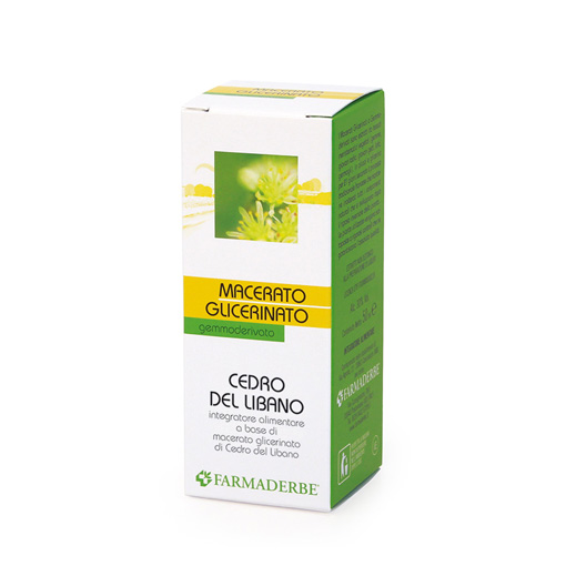 Mac.glic.Cedro Libano 50ml Cedrus libani