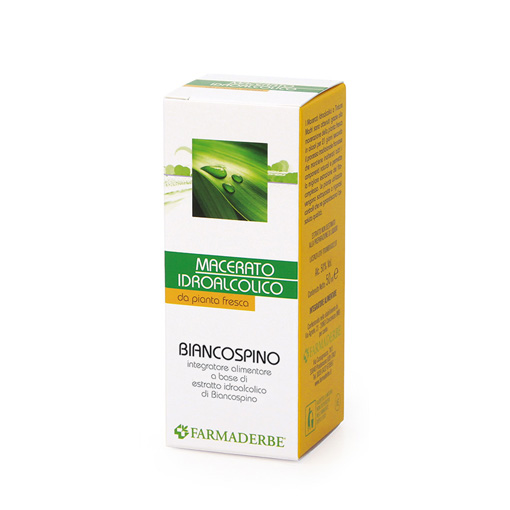 Mac.idr.Biancospino 50ml Crataegus laev.
