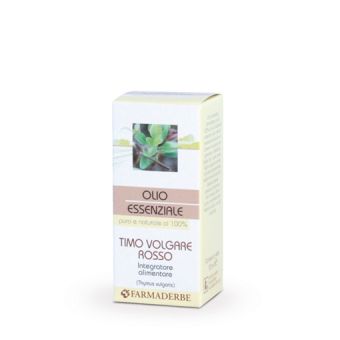 Olio Ess.Timo Volgare Rosso Integr.10ml