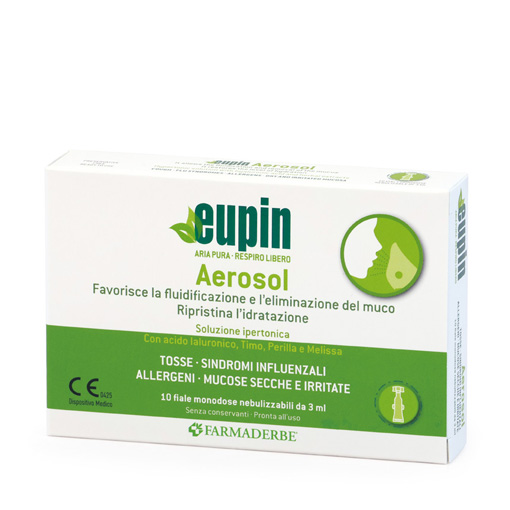 Eupin Aerosol CE 10 fiale monodose
