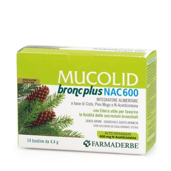 Mucolid Bronc Granulare 600 Plus 14bs