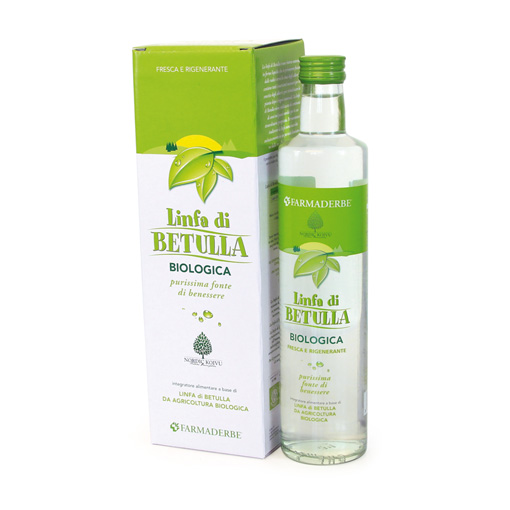 Linfa di Betulla Bio 500ml