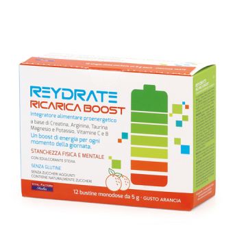 Reydrate Ricarica Arancia 12bs