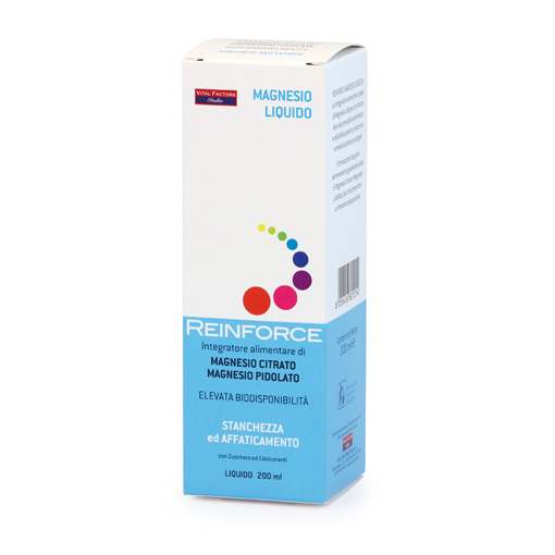 Reinforce Magnesio Liquido 200ml