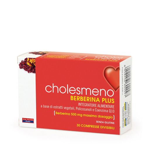Choles Meno Berberina Plus 30 cpr