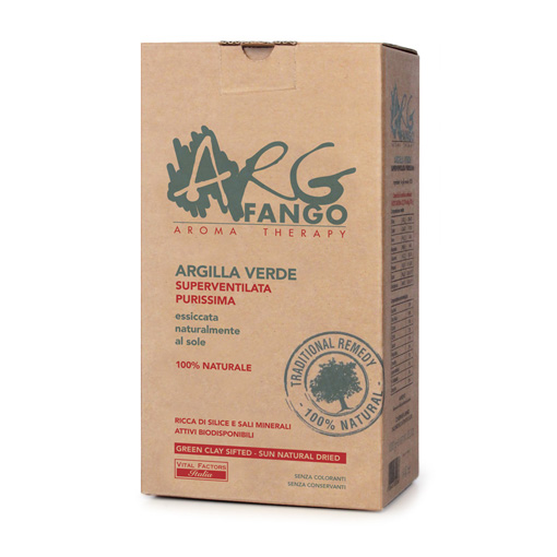 ArgFango Argilla Verde Supervent. 1Kg