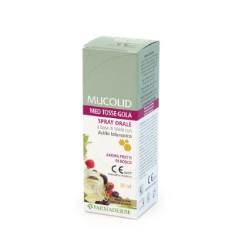 Mucolid Med Tosse Gola Spray Orale 30ml