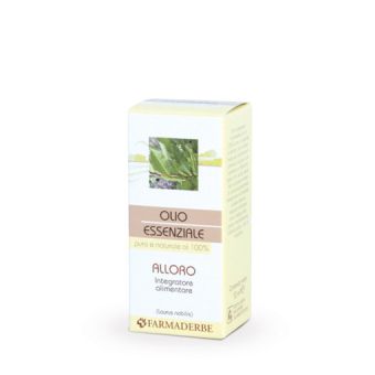Olio Ess.Alloro Integratore 10ml