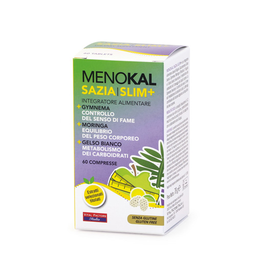 Menokal Sazia Slim 60 Cpr