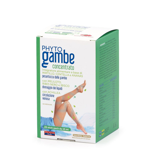 Phytogambe Concentrato 20 Stick da 10 ml