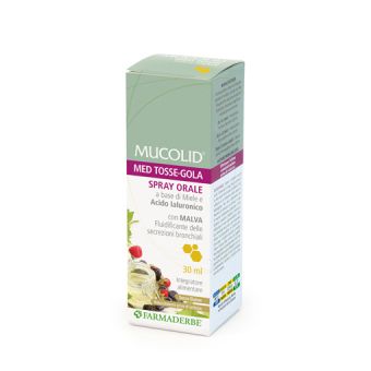 Mucolid Med Tosse Gola Spray Orale 30ml