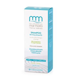 Sali Orig.Mar Morto Shampoo 200ml