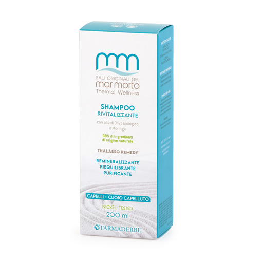 Sali Orig.Mar Morto Shampoo 200ml