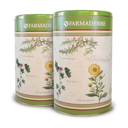 Piante Officinali Contenitore  H.31cm Diam. 20cm