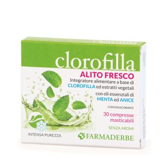 Clorofilla Masticabile 30cpr