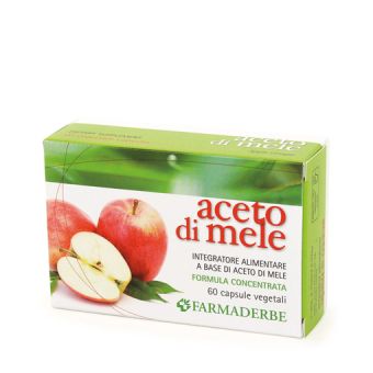 Aceto di mele 60cps