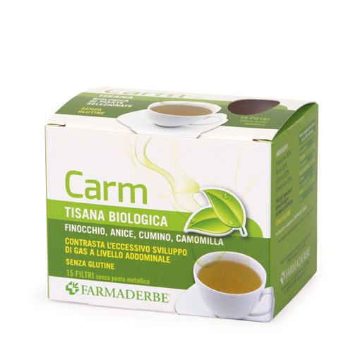 Carm Tisana Bio 15filtri