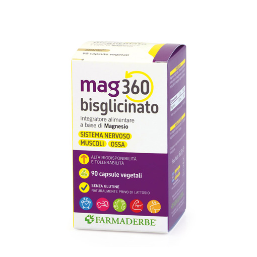 Mag 360 Bisglicinato 90cps