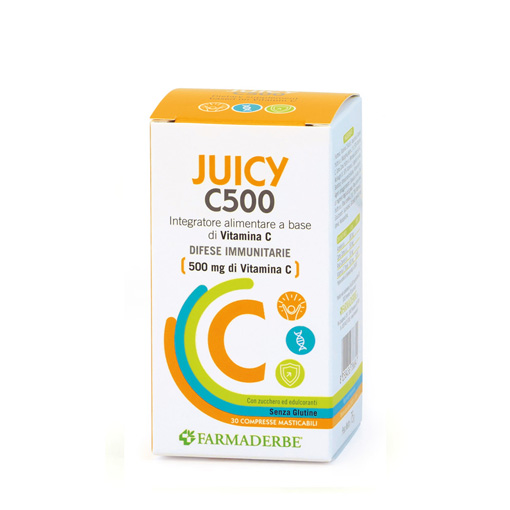 Juicy C500 Masticabile 30cpr